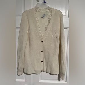 SAYLOR-cardigan sweater